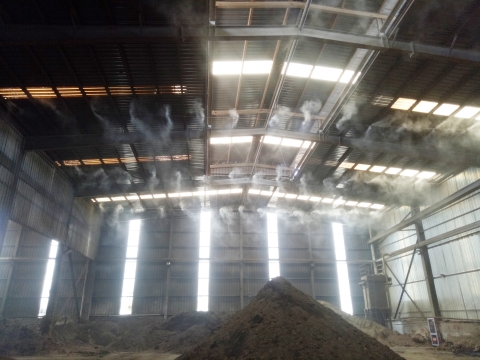 嘉興東譽(yù)達(dá)環(huán)保噴霧降塵