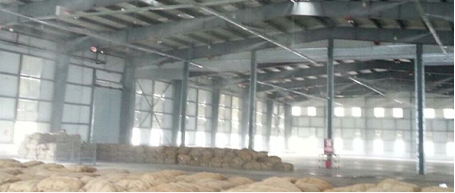 煙草倉庫汽水混合噴霧加濕