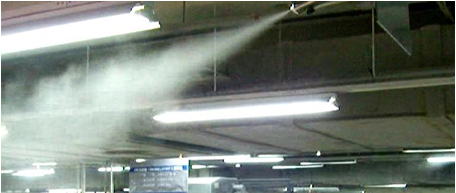 印刷行業加濕除靜電噴霧加濕