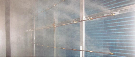 空調機組噴霧加濕案例