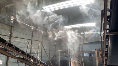 一站式噴霧除塵系統(tǒng)方案是如何實現(xiàn)的？