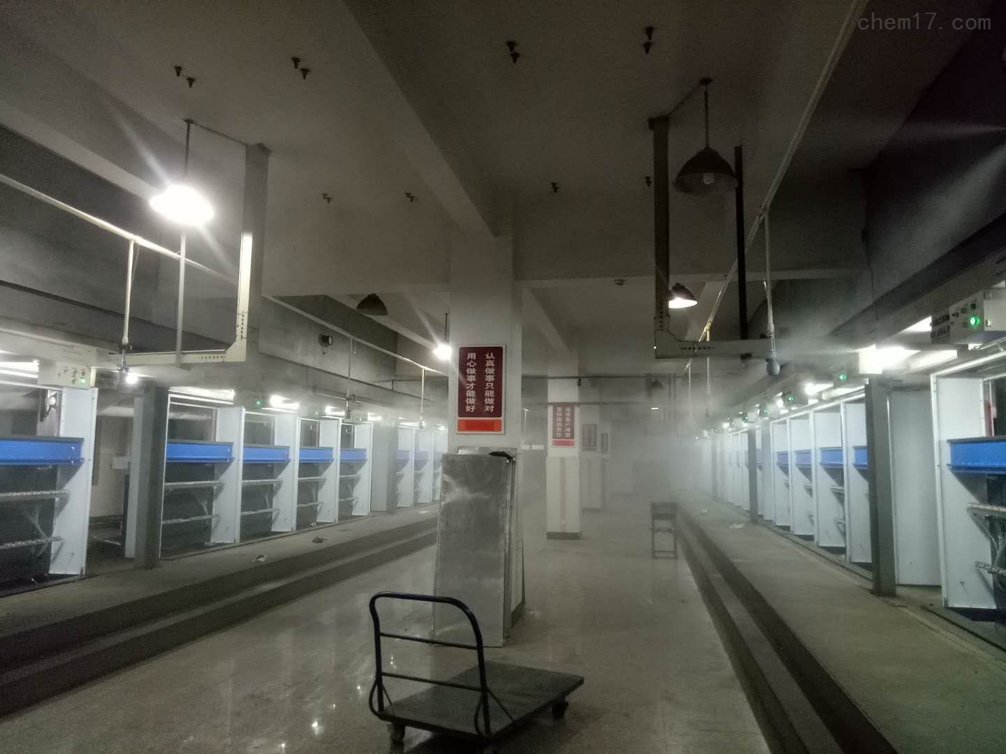 造紙廠降塵除靜電加濕設(shè)備怎么選？