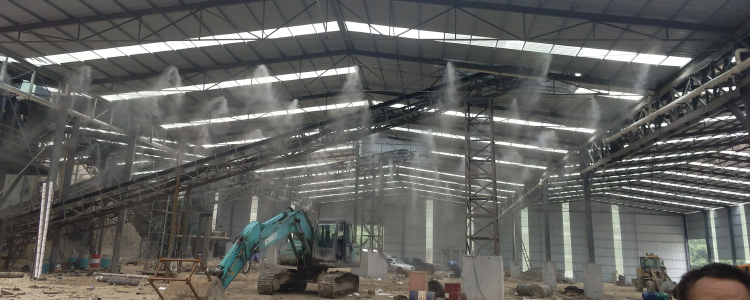 碎石廠灰塵問題怎么解決？