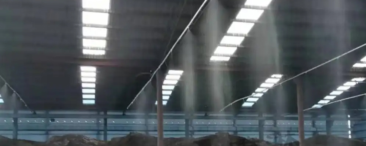 噴霧降塵工業加濕器廠家