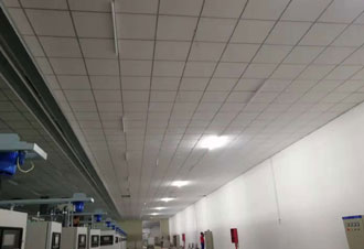 金富特種紗業公司紡織廠加濕案例