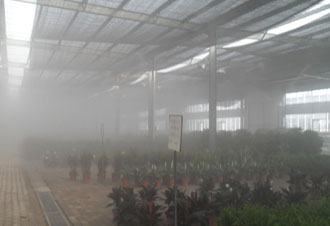 農業/種植業大棚加濕案例