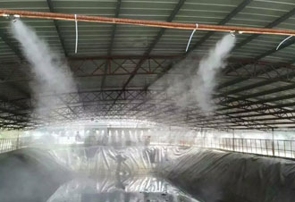 垃圾場(chǎng)、垃圾中轉(zhuǎn)站噴霧除臭工程案例