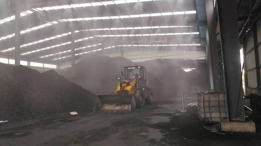 煤廠除塵加濕應(yīng)該使用那種設(shè)備