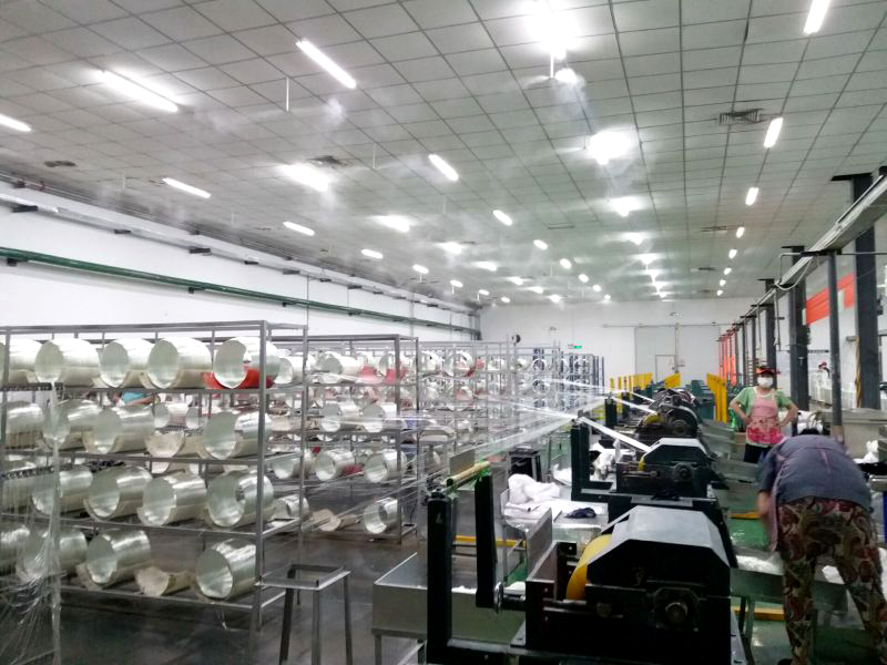 紡織車間工業(yè)加濕器