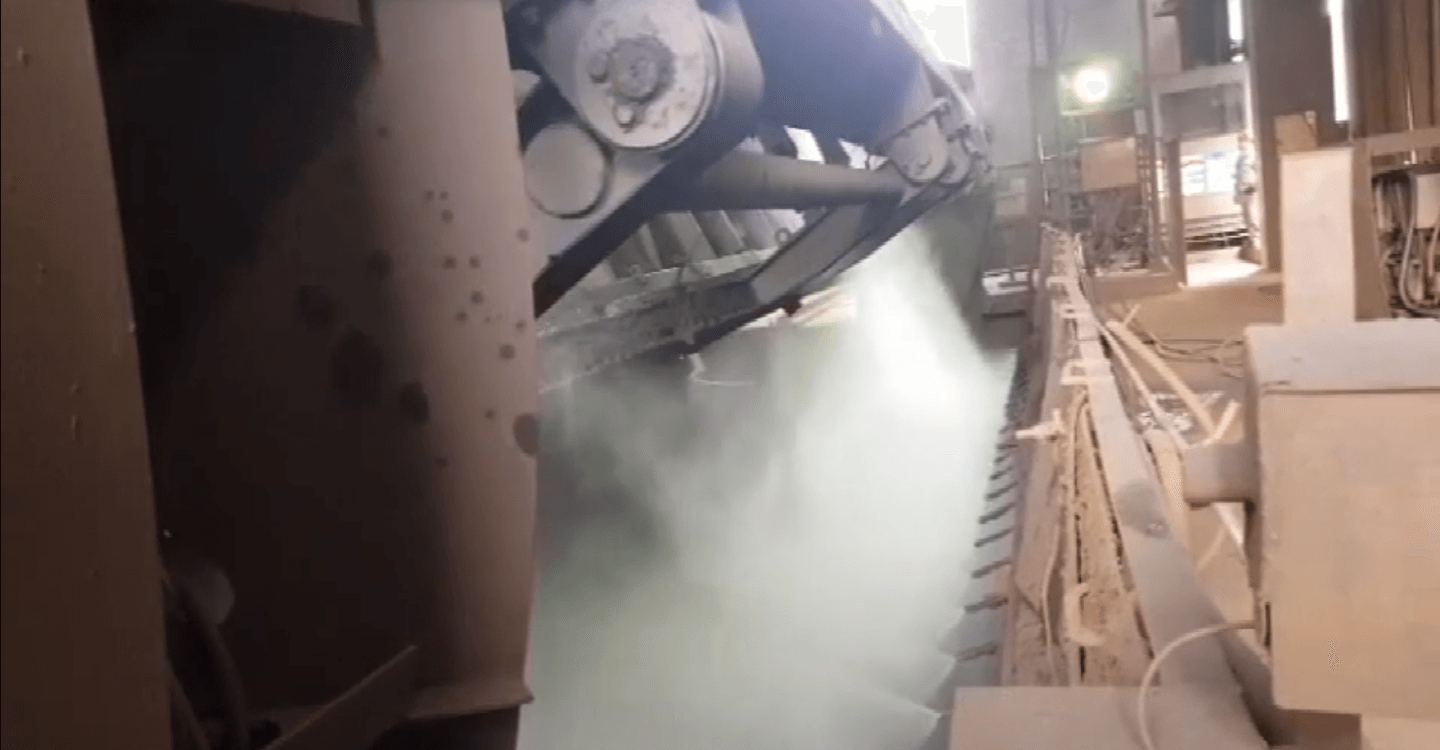 料倉噴霧降塵視頻案例